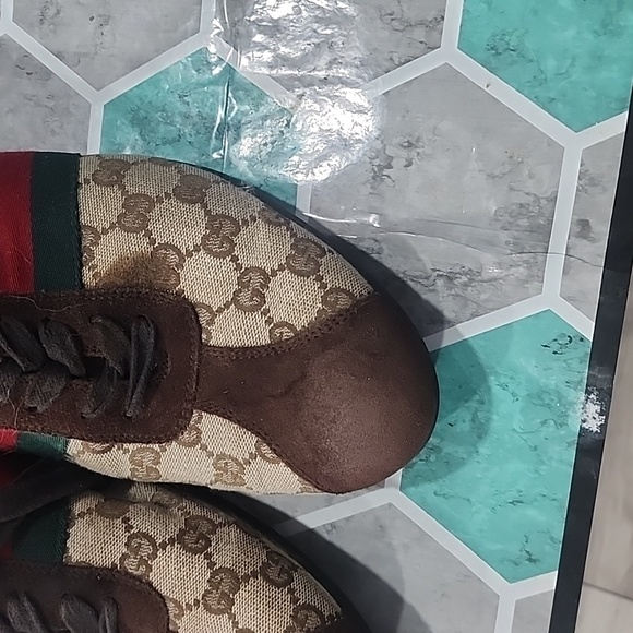 Gucci mens vintage shoes - Picture 10 of 11